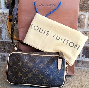 Louis Vuitton Pochette Marly Bandouliere